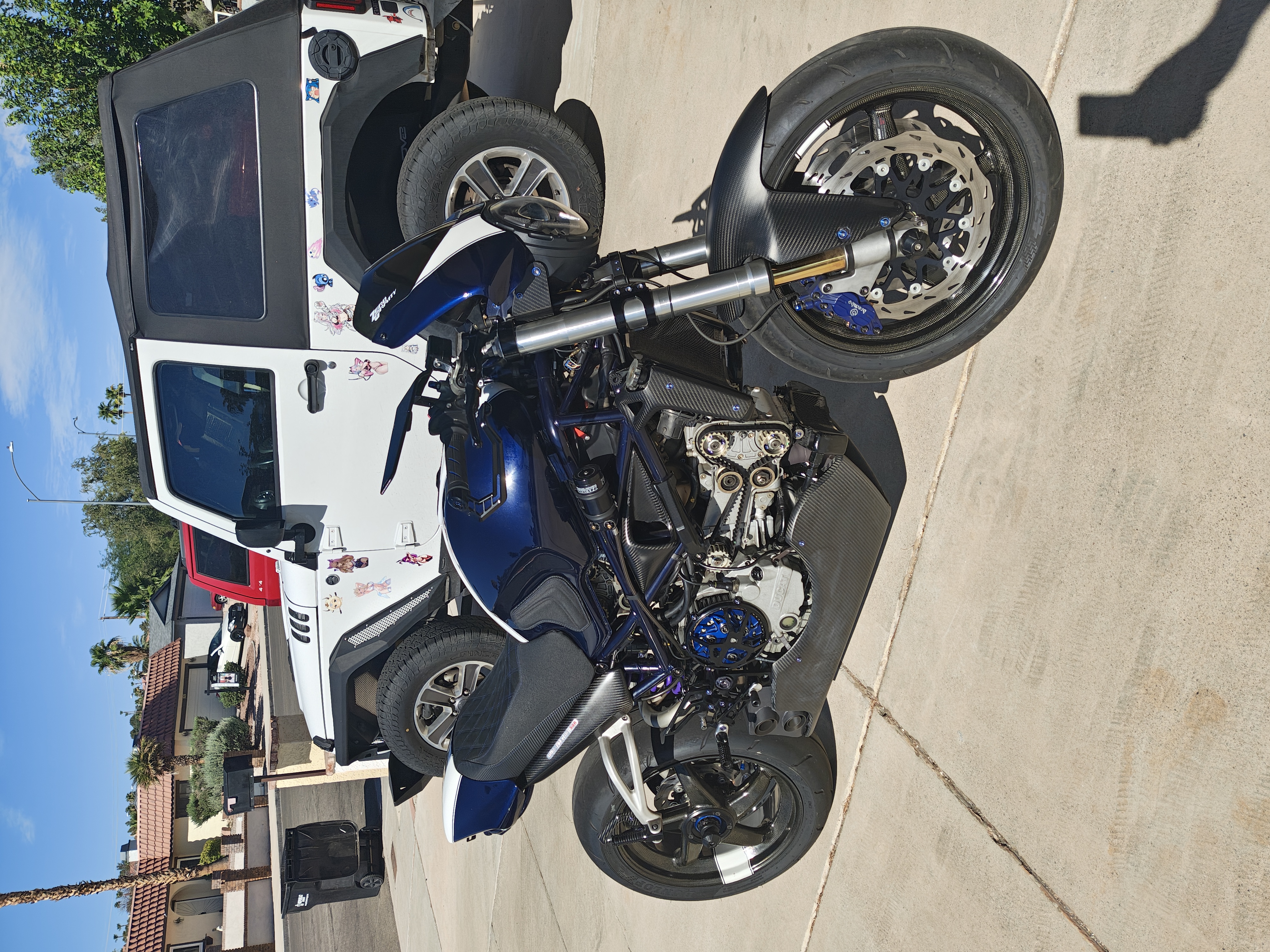 2004 Ducati Monster S4R RARE METALLIC BLUE and CARBON!! - 26K miles 2004 Ducati Monster S4R RARE METALLIC BLUE and CARBON!! - 26K miles